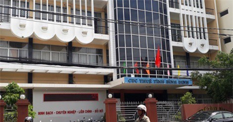 Vì sao Trưởng phòng thanh tra Cục thuế Bình Định bị bắt?