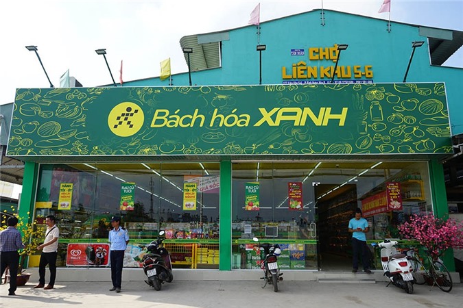 Bách hóa Xanh nuôi giấc mộng thành ông hoàng bán lẻ