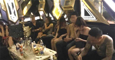 Công an đưa hơn 80 dân chơi phê ma túy ở Sài Gòn đi cai nghiện