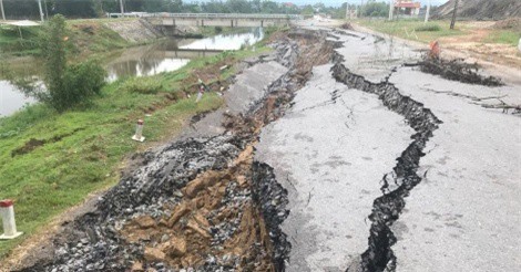 Đường 68 tỷ sụt lún trước bàn giao: Tiết lộ nguyên nhân