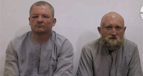 Hai lính đánh thuê người Nga ở Syria bị IS xử tử