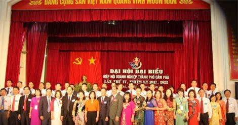 Hiệp hội doanh nghiệp TP. Cẩm Phả: Chặng đường 5 năm sôi động