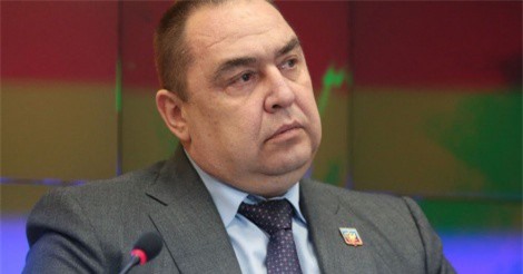 Plotnitsky tuyên bố quân đội Lugansk mạnh thứ hai ở châu Âu