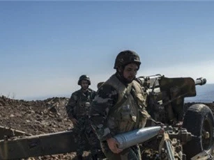 Quân đội Syria điều pháo binh dội hỏa lực, Al-Nusra "lãnh đủ" ở Aleppo