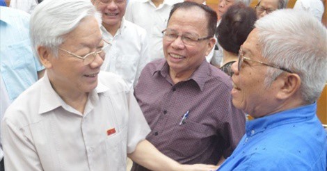 Tổng Bí thư Nguyễn Phú Trọng sẽ tiếp xúc cử tri Hà Nội vào 12/10