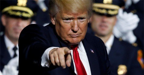 Trump cáo buộc Iran hỗ trợ tài chính cho Triều Tiên