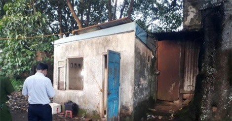 Hoảng hồn phát hiện thi thể người đàn ông tử vong bất thường trong nhà hoang