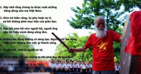 Thầy Văn Như Cương qua đời: 10 câu nói đọng mãi trong tâm trí học sinh