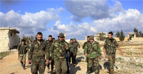 Quân đội Syria hoàn thành cuộc vây hãm IS trong thị trấn al-Mayadeen