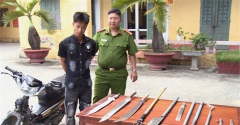 Tóm gọn tên cướp sau 48 giờ gây án