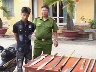 Tóm gọn tên cướp sau 48 giờ gây án
