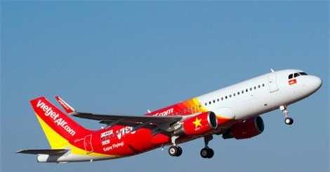Vietjet điều chỉnh tăng vốn điều lệ lên 4.513 tỷ đồng