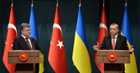 Erdogan bất ngờ không công nhận việc Nga sáp nhập Crimea