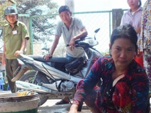 Rò rỉ khí amoniac, 4 người dân nhập viện cấp cứu