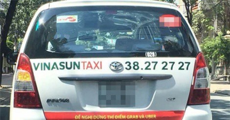 TP. HCM họp khẩn về việc taxi dán decal phản đối Grab, Uber