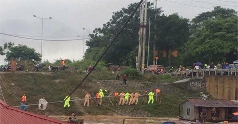 Hòa Bình: Gần 20 người chết và mất tích trong đợt lũ lịch sử