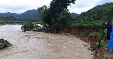 Nghệ An: Ít nhất 7 người chết, mất tích do mưa lũ