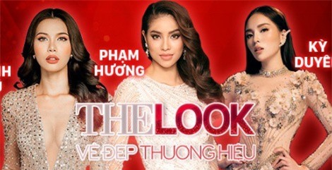 Phạm Hương - Minh Tú - Kỳ Duyên chính thức làm HLV The Look