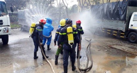 Sẽ thanh tra toàn diện công ty để xảy ra rò rỉ khí Amoniac