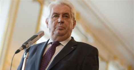 Tổng thống Séc: Nga có thể bồi thường cho Ukraine vì Crimea