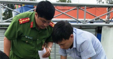 Triệt phá doanh nghiệp làm giả 2 triệu lít xăng A92