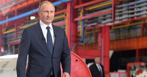 90% người Nga tin tưởng tuyệt đối Tổng thống Vladimir Putin