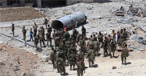 Quân đội Syria dồn dập "tin vui" tại al-Mayadeen, IS hoảng hồn bỏ chạy