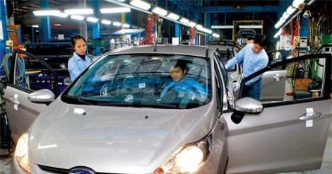 Quy mô thị trường ôtô Việt Nam còn quá nhỏ