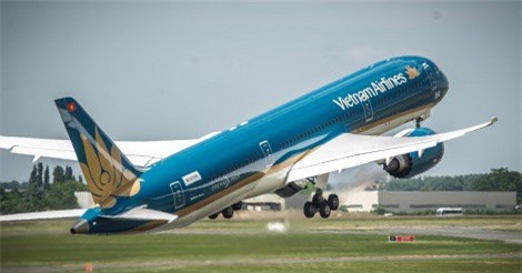 Vietnam Airlines “bắt tay” với hàng không Pháp 