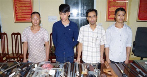 Công an Hà Nam bắt nhóm đối tượng mua linh kiện tự chế súng