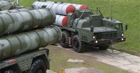 Mỹ gọi việc Thổ Nhĩ Kỳ mua S-400 là vấn đề rắc rối