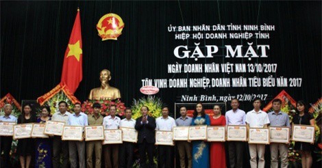 Ninh Bình, Tây Ninh: Gặp mặt các doanh nghiệp, doanh nhân tiêu biểu