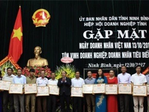 Ninh Bình, Tây Ninh: Gặp mặt các doanh nghiệp, doanh nhân tiêu biểu