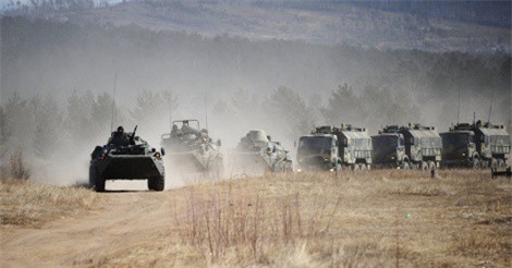 Quân đội Nga sẵn sàng đối phó với mối đe dọa từ phương Tây