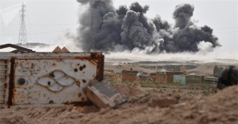 Syria đánh bật IS khỏi khu vực quan trọng ở ngoại vi Deir ez-Zor