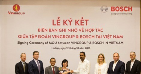 VINFAST sẽ sản xuất ôtô theo công nghệ Đức