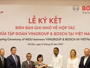 VINFAST sẽ sản xuất ôtô theo công nghệ Đức