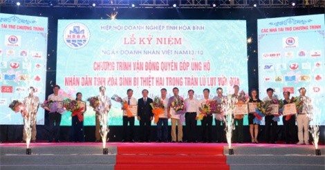 Hiệp hội DN tỉnh Hòa Bình: Đóng góp tích cực trong việc phát triển KT-XH của địa phương