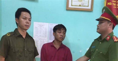 Mâu thuẫn ở quán Internet, nam thanh niên vác dao truy sát đối thủ