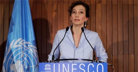 Mỹ và Israel vừa rút, UNESCO thay ngay tổng giám đốc
