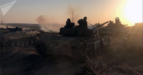 Quân đội Syria chiếm thành trì lớn nhất của IS ở Deir Ezzur