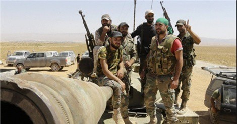 Quân đội Syria nghiền nát tuyến phòng thủ của IS ở Đông Hama