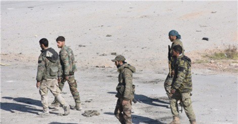 Đánh bại khủng bố IS, quân đội Syria thu về khu vực trọng điểm ở Homs