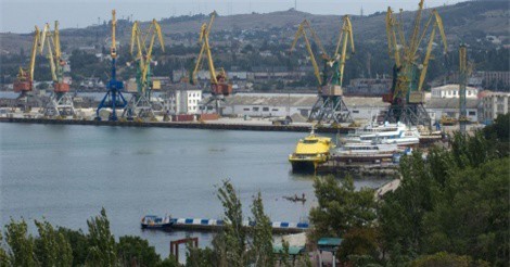 Thổ Nhĩ Kỳ áp đặt lệnh cấm tiếp nhận tàu bè từ cảng Crimea