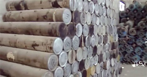 Bật mí kho vũ khí khổng lồ của IS tại Syria