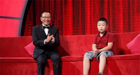 Đến với Mặt trời bé con, Tuấn Minh khiến MC Lại Văn Sâm nhận là “fan hâm mộ”