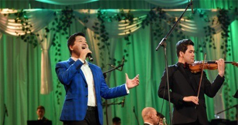 Đăng Dương tổ chức liveshow ấn tượng sau 22 năm ca hát