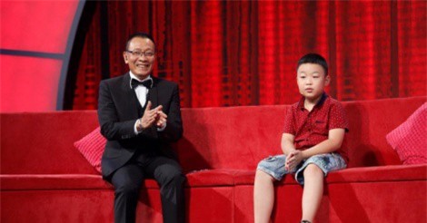 MC Lại Văn Sâm tìm được "thần đồng" tại Mặt trời bé con