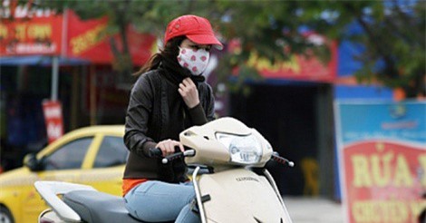 Miền Bắc đón không khí lạnh tăng cường