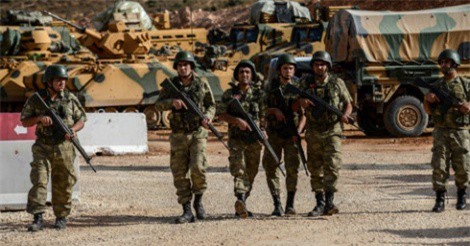 Syria cứng rắn yêu cầu Thổ Nhĩ Kỳ rút quân ngay lập tức